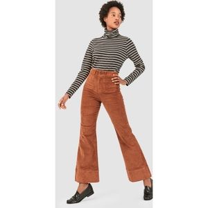 NWT, Faherty burnt orange corduroy pants